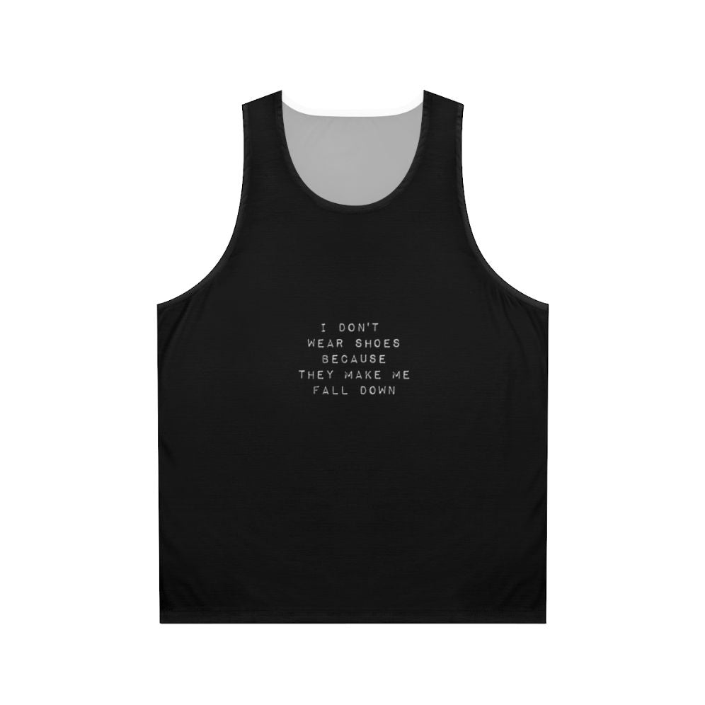 Apologetics Theology Christian Unisex Tank Top
