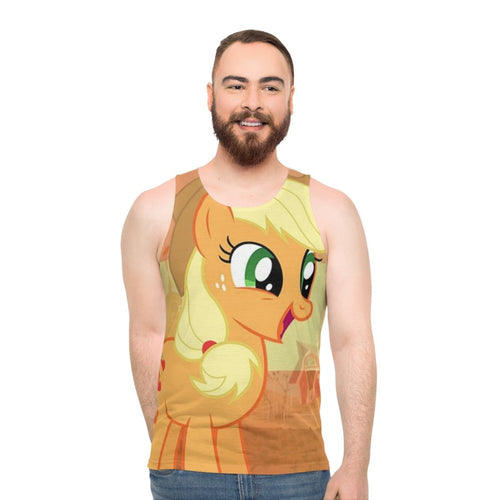 Applejack Unisex Tank Top