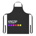 Apron with Krezip Band and Sweet Goodbye Album Artwork