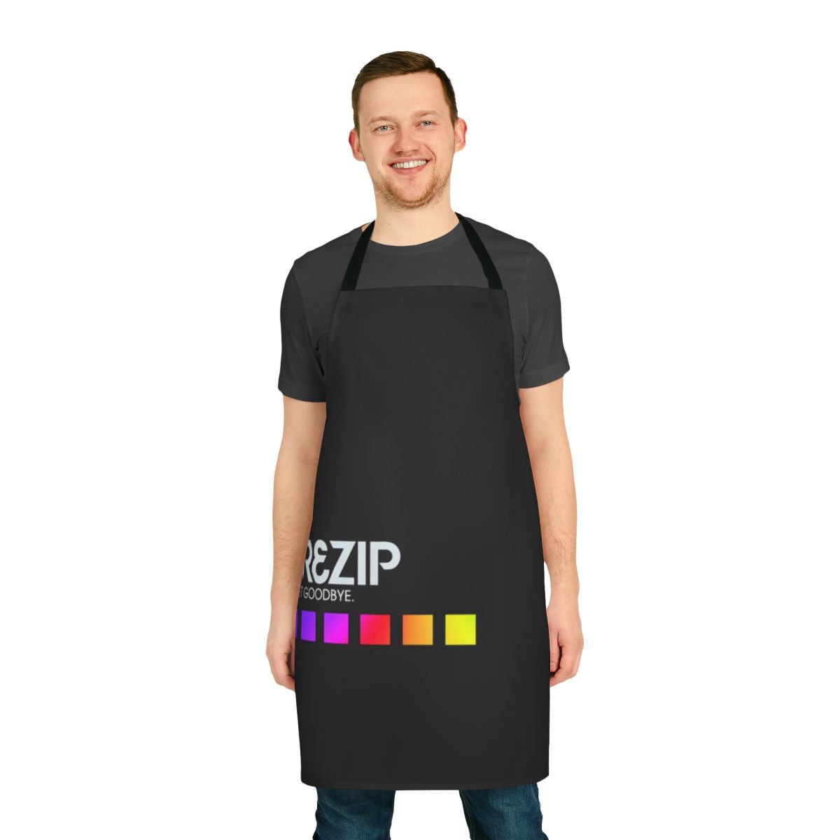 Apron with Krezip Band and Sweet Goodbye Album Artwork