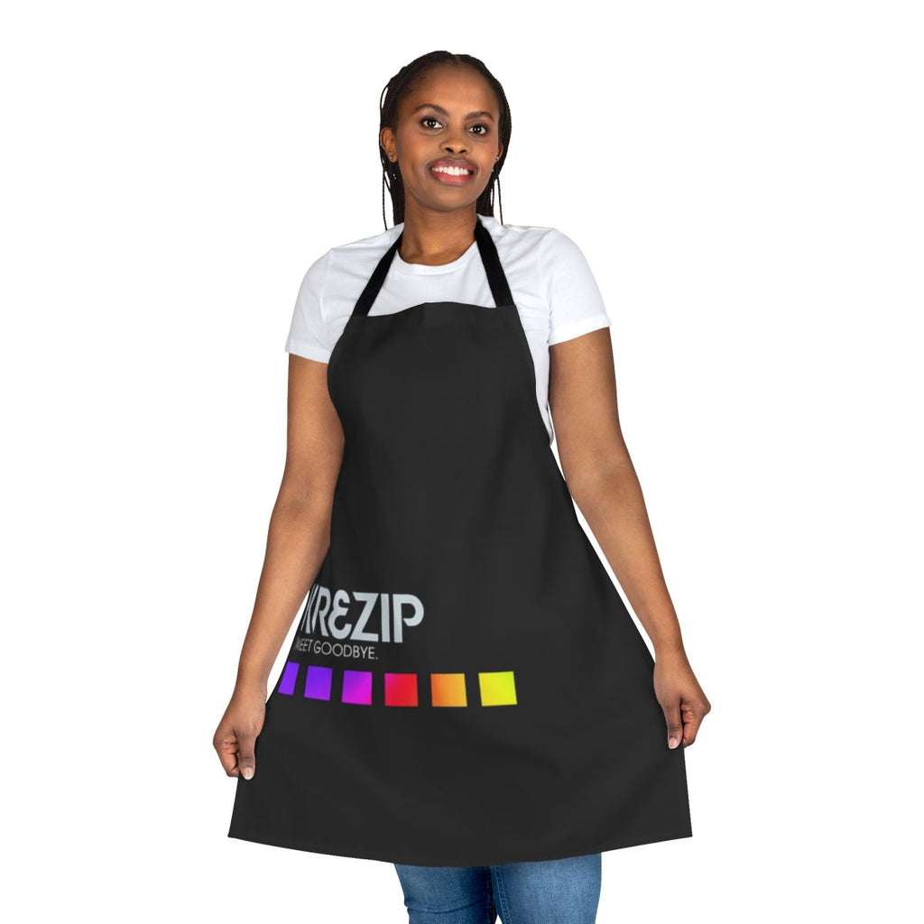 Apron with Krezip Band and Sweet Goodbye Album Artwork