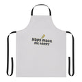 Apron with the text "Sorry I Was Sleeping, Naps Fix Everything" for napping enthusiasts