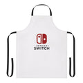 Apron featuring the text "I Intend to Switch" for those with dissociative identity disorder or plural systems.