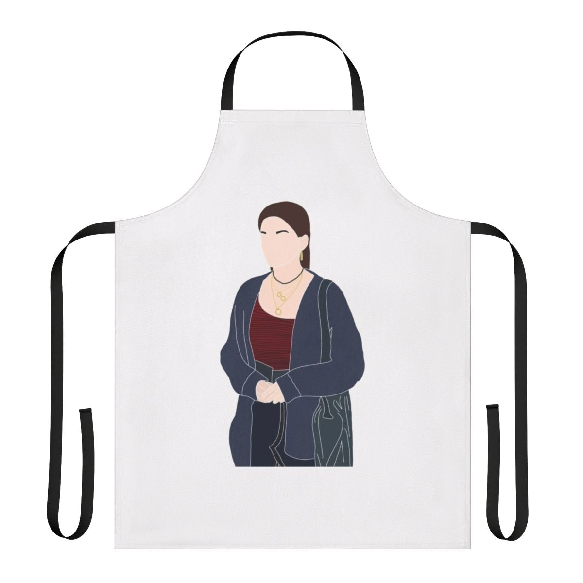 Apron featuring Maeve, the character from the popular Netflix series "Sex Education"