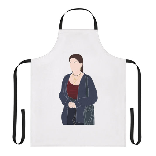 Apron featuring Maeve, the character from the popular Netflix series "Sex Education"