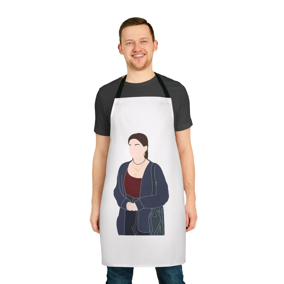 Apron featuring Maeve, the character from the popular Netflix series "Sex Education"