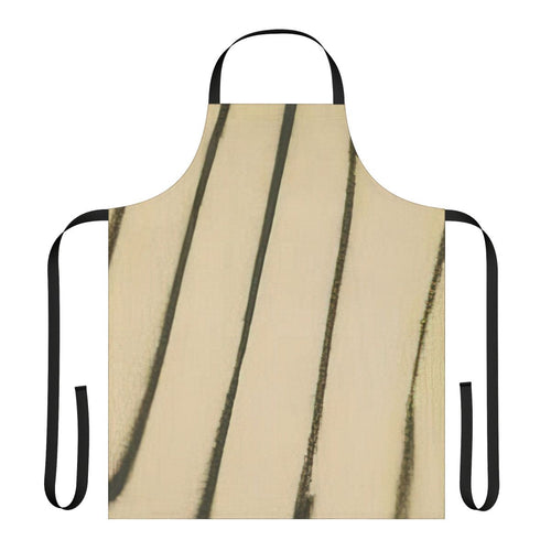 Apron featuring a design inspired by the guitar work of Martin Barre, the renowned guitarist of the progressive rock band Jethro Tull.