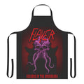 Apron featuring a mind flayer and Underdark-inspired design