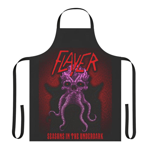 Apron featuring a mind flayer and Underdark-inspired design