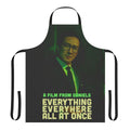 Apron featuring the iconic imagery and characters from the acclaimed film "Everything Everywhere All At Once"