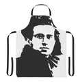 Apron featuring the name and image of Antonio Gramsci, an influential Italian political theorist and philosopher.