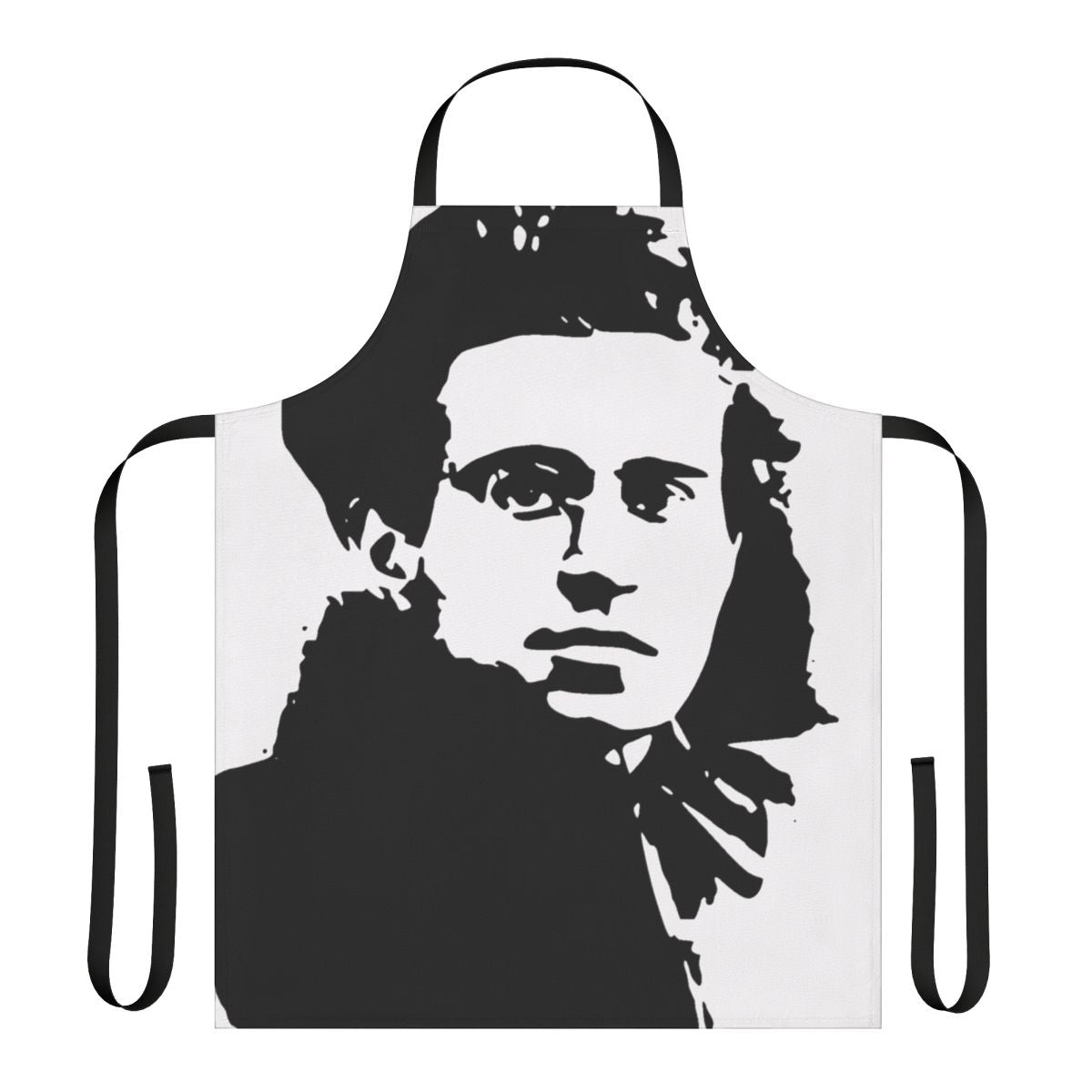 Apron featuring the name and image of Antonio Gramsci, an influential Italian political theorist and philosopher.