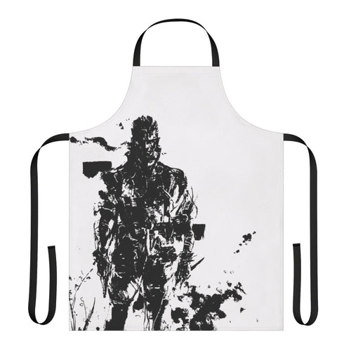 Apron featuring the iconic Big Boss character from the Metal Gear Solid video game series
