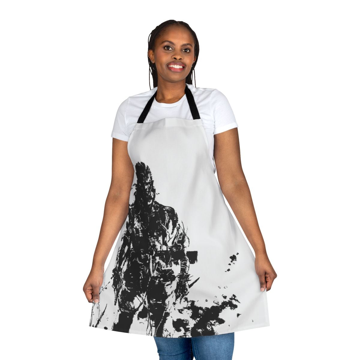 Apron featuring the iconic Big Boss character from the Metal Gear Solid video game series