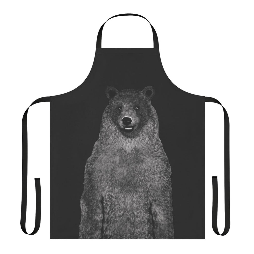 Apron featuring a design inspired by the character Michael Mell from the musical Be More Chill