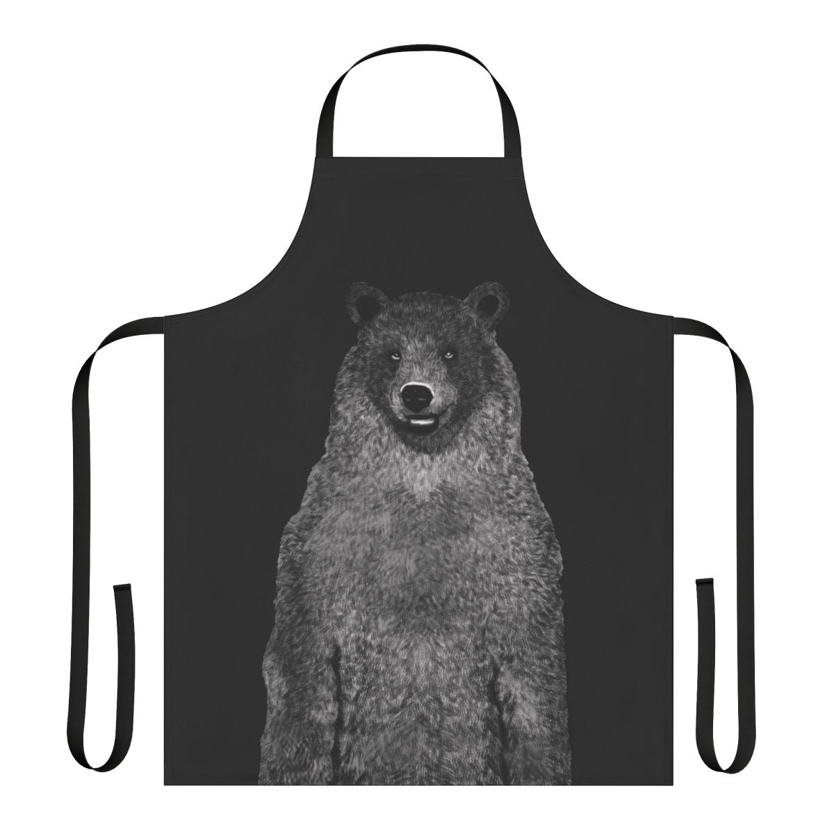Apron featuring a design inspired by the character Michael Mell from the musical Be More Chill