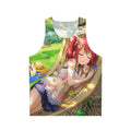 Aqours spring picnic anime tank top