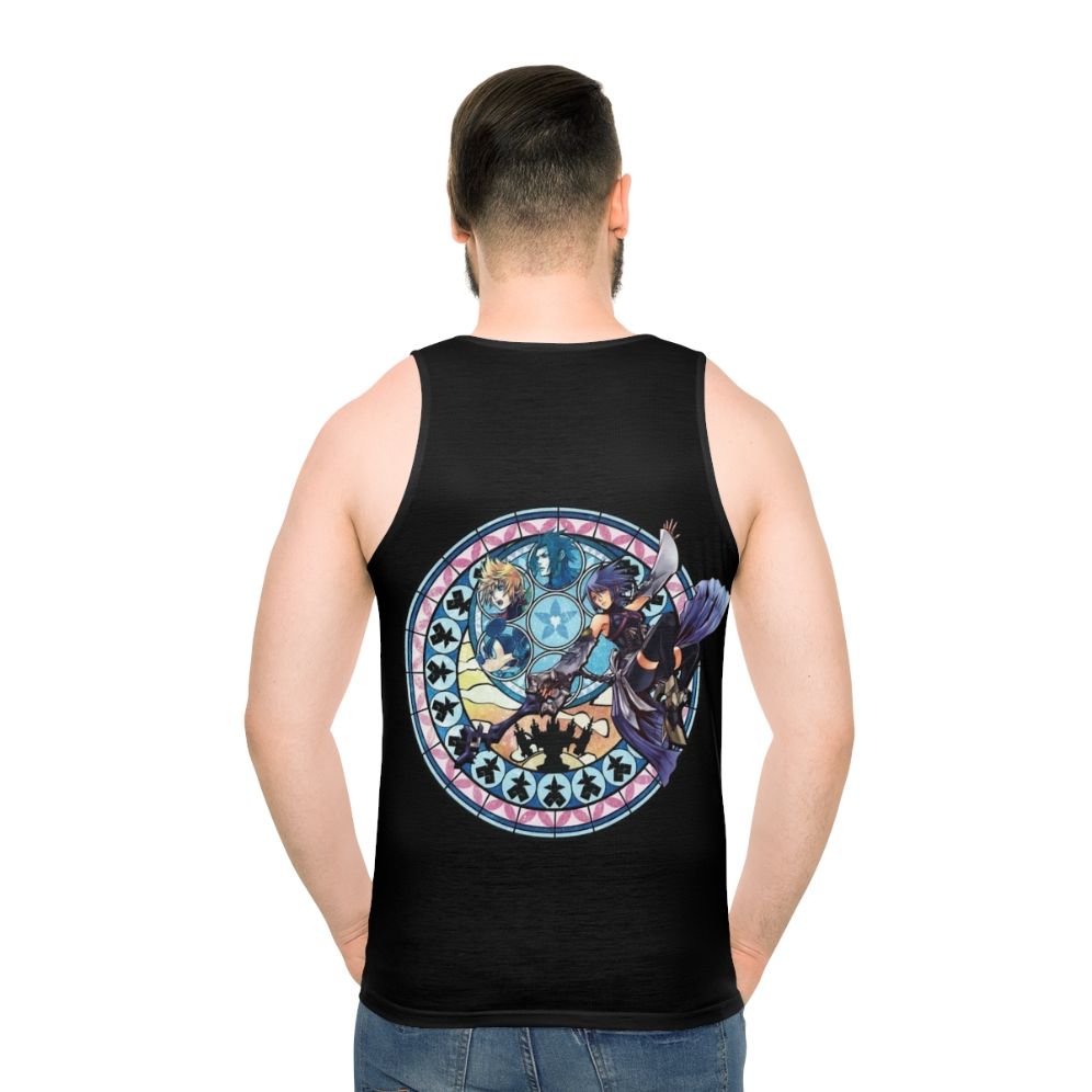 Aqua Kingdom Hearts Unisex Tank Top