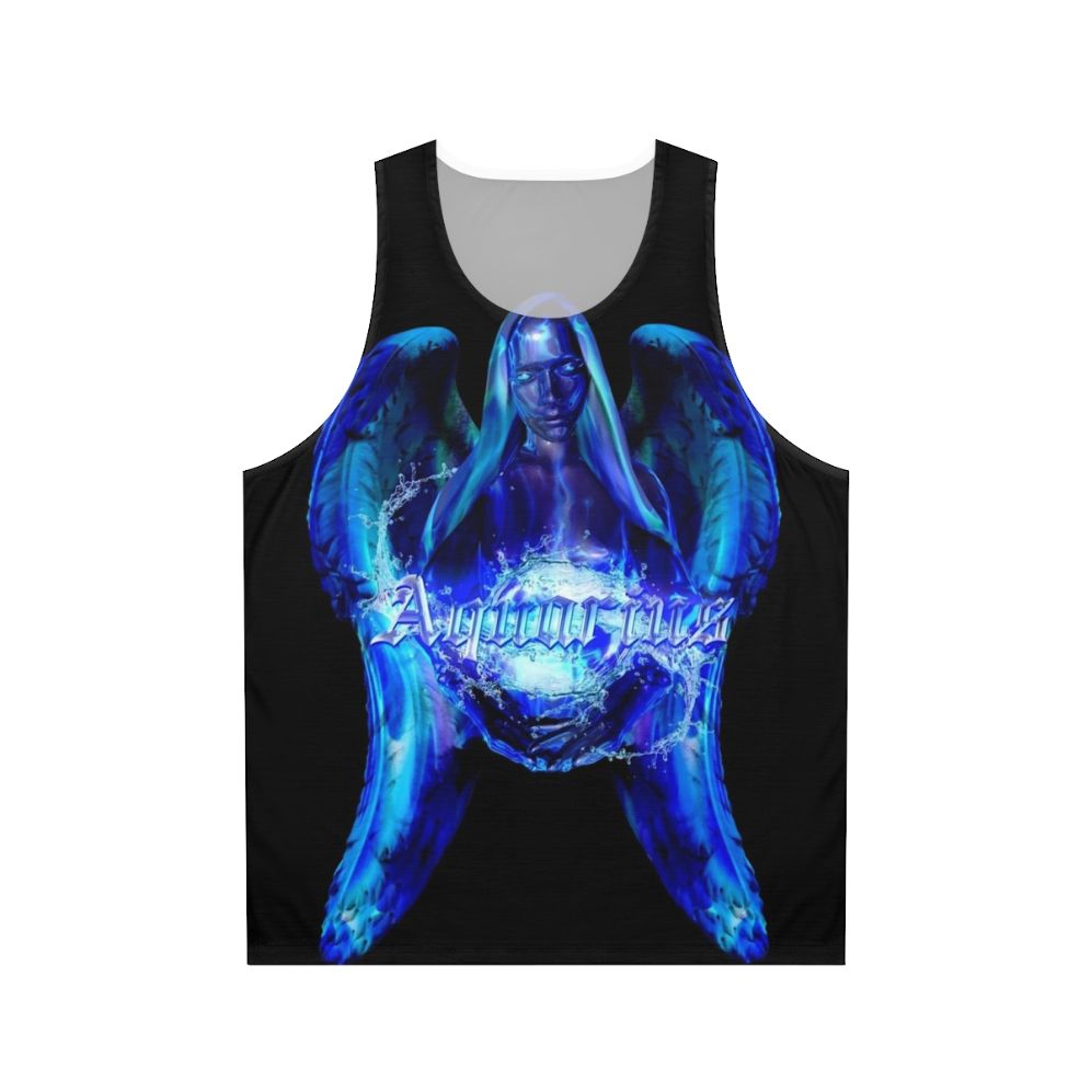 Aquarius Astrology Zodiac Unisex Tank Top