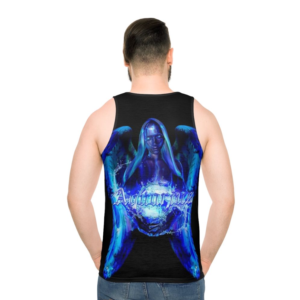 Aquarius Astrology Zodiac Unisex Tank Top