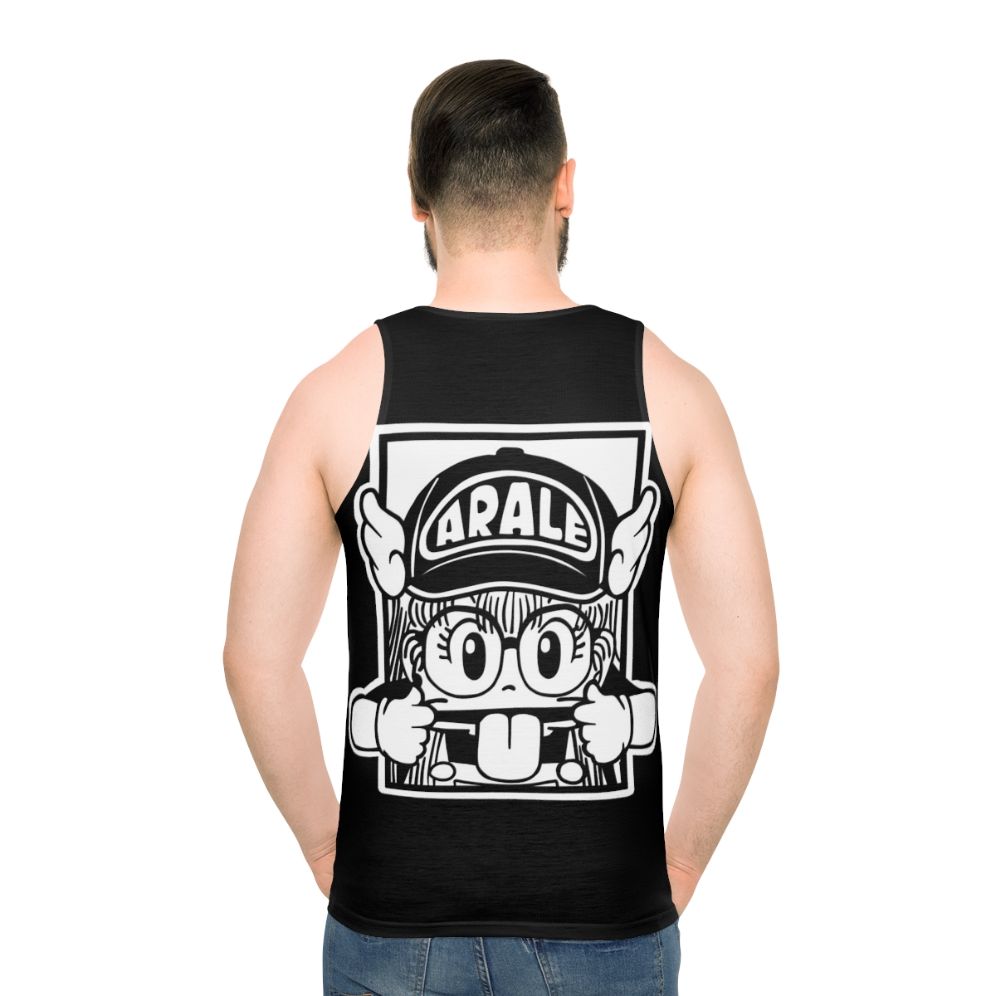 Arale anime-inspired unisex tank top