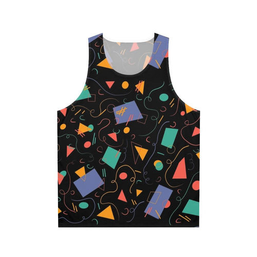 Arcade Carpet Retro 90s Unisex Tank Top