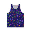 Arcade Carpet Unisex Tank Top
