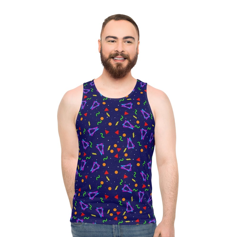 Arcade Carpet Unisex Tank Top