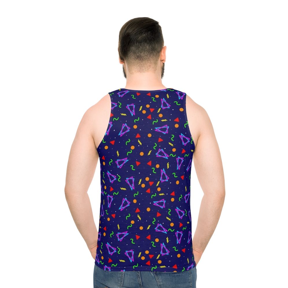 Arcade Carpet Unisex Tank Top