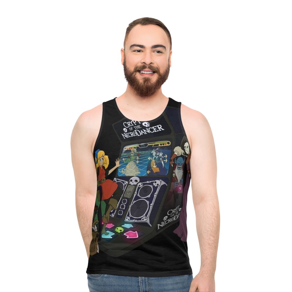 Arcade of the Necrodancer Unisex Tank Top