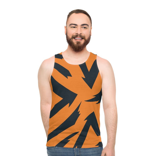 Arcanine pattern unisex tank top