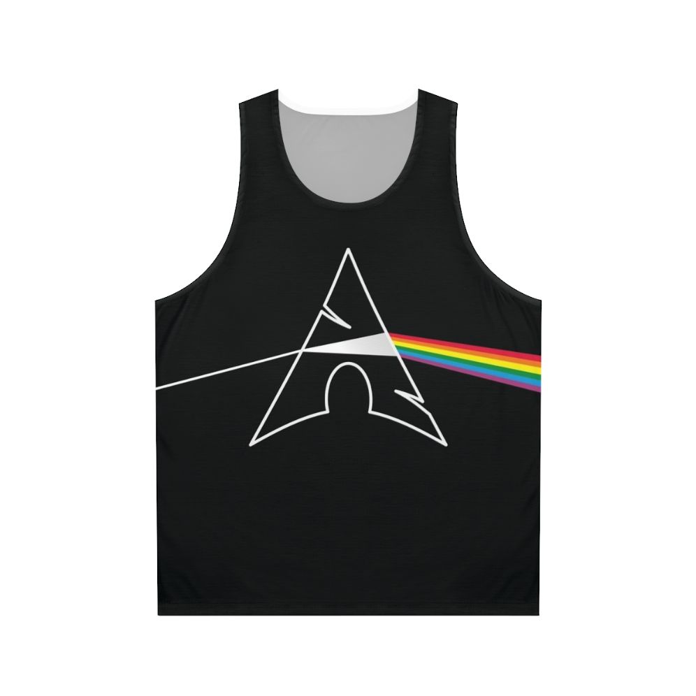 Arch Linux Dark Side Unisex Tank Top