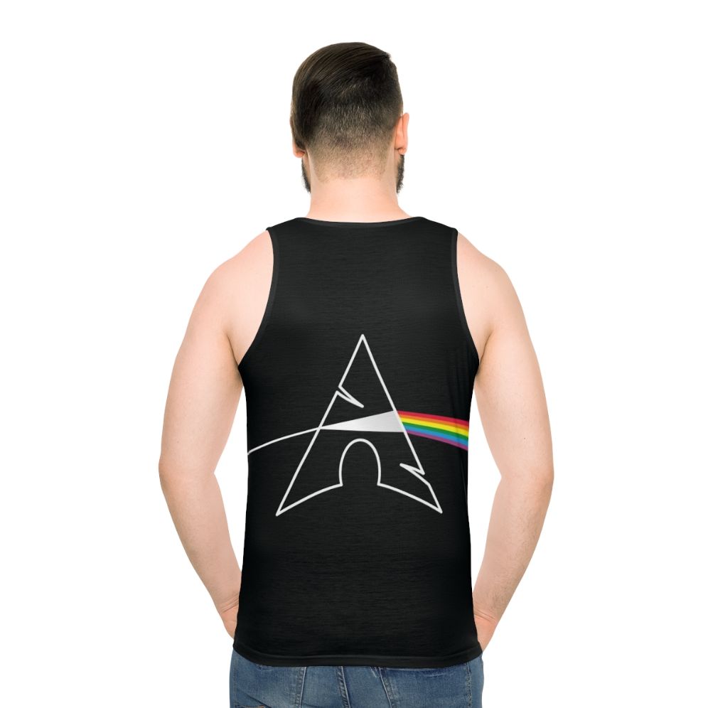 Arch Linux Dark Side Unisex Tank Top