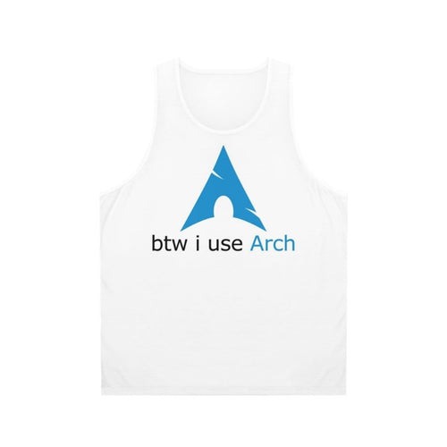Arch Linux Unisex Tank Top