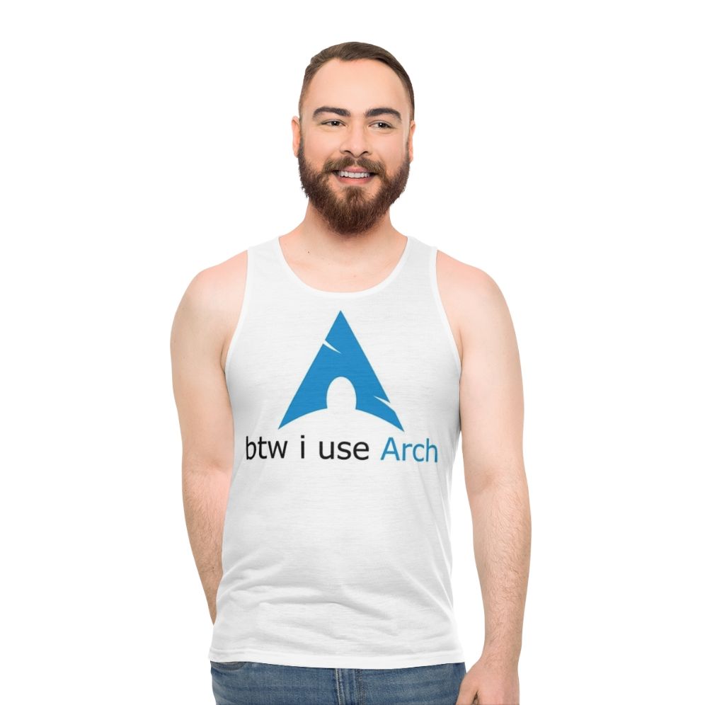 Arch Linux Unisex Tank Top