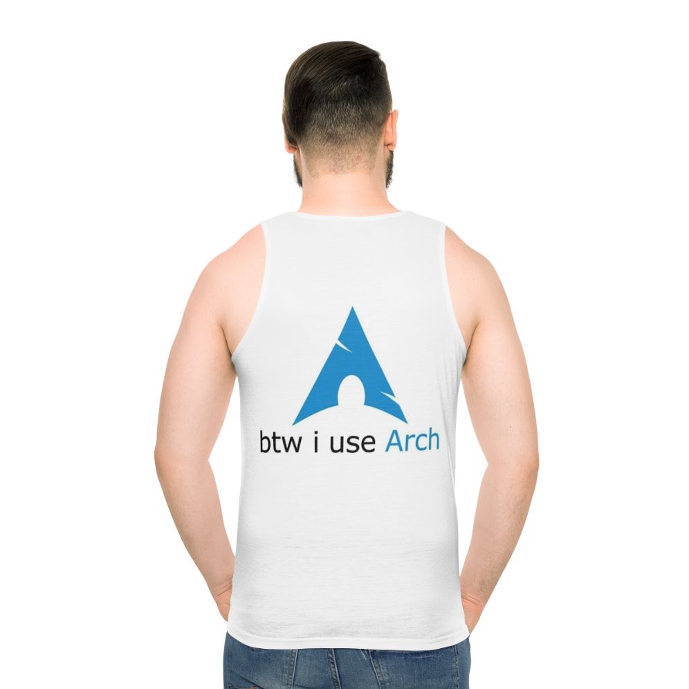 Arch Linux Unisex Tank Top
