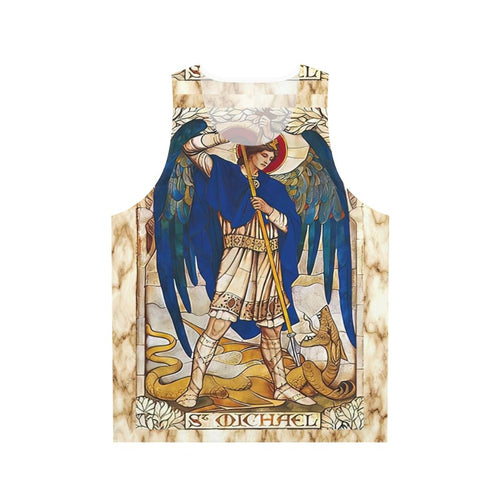 Archangel Michael Catholic Saint Unisex Tank Top