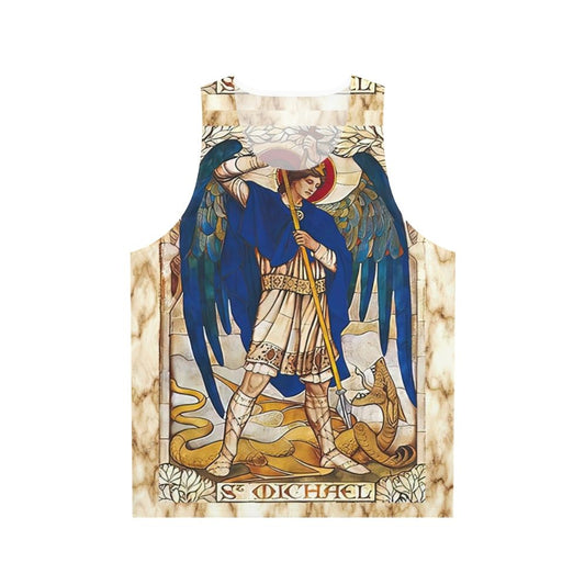 Archangel Michael Catholic Saint Unisex Tank Top