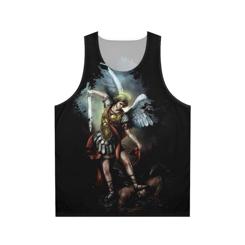 Archangel Michael Unisex Tank Top