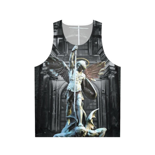 Archangel Michael Unisex Tank Top