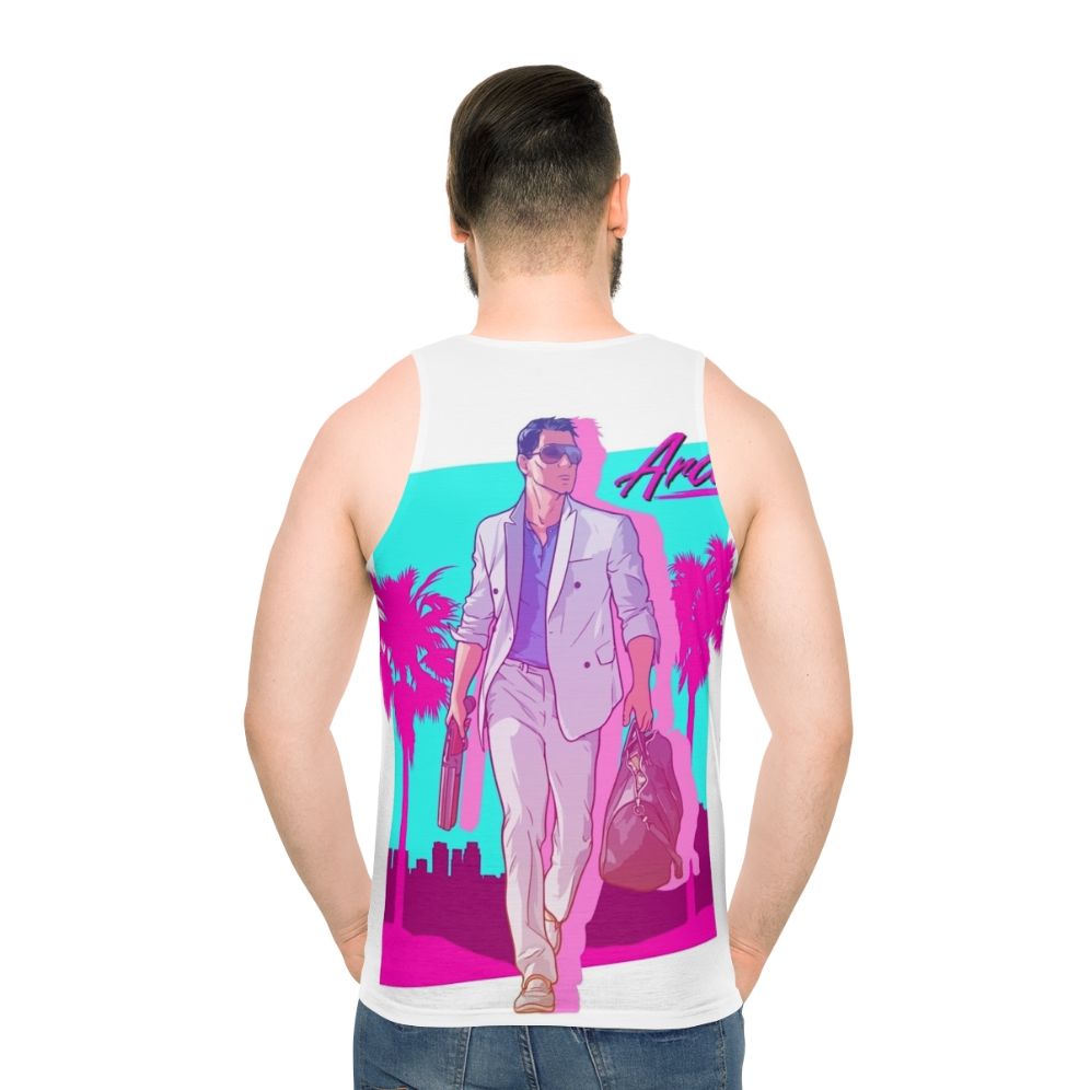 Archer Vice 80s Unisex Tank Top