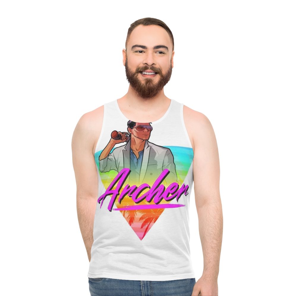 Archer Vice 80s Unisex Tank Top