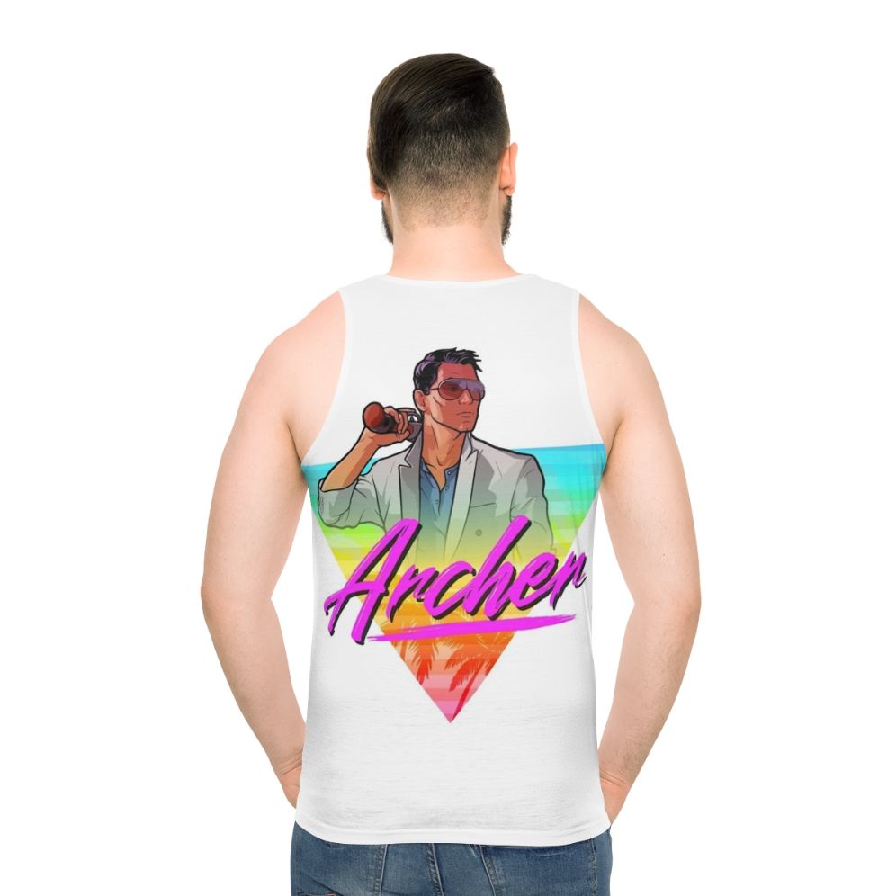 Archer Vice 80s Unisex Tank Top
