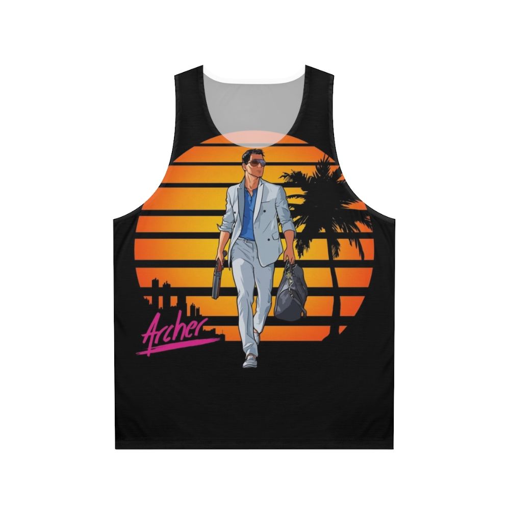 Archer Vice Unisex Tank Top