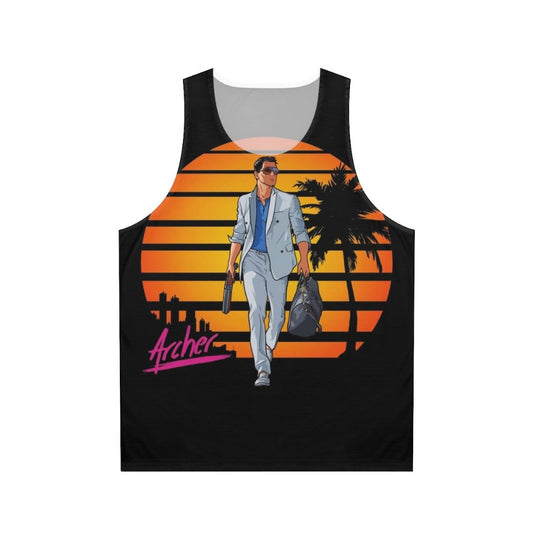 Archer Vice Unisex Tank Top