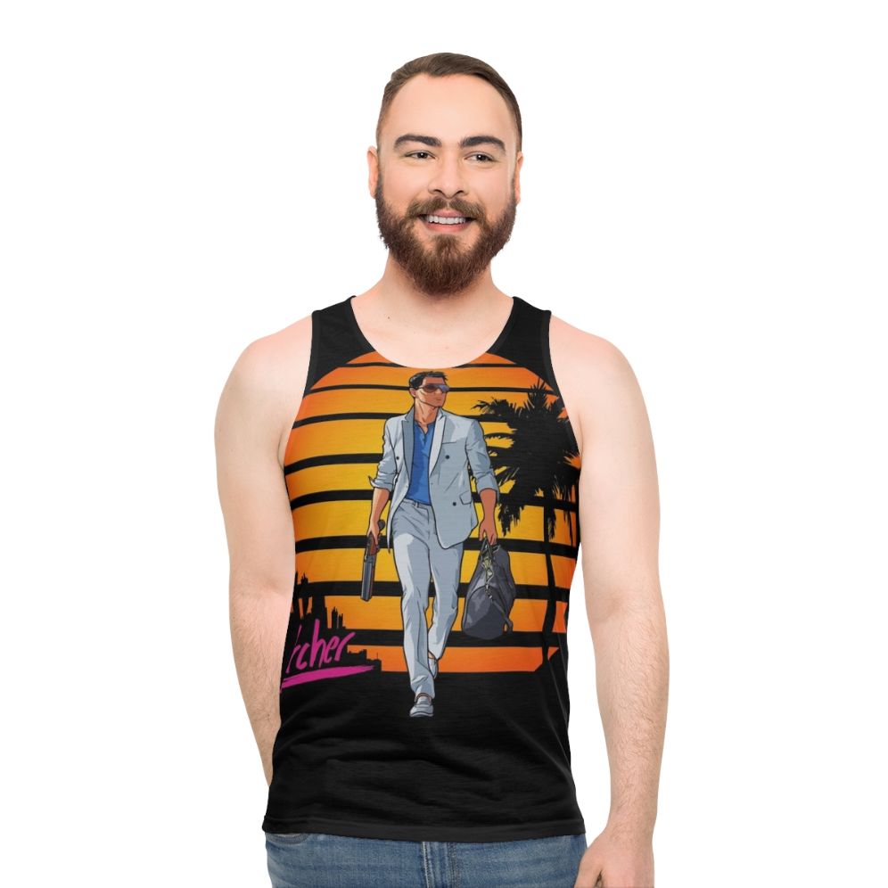 Archer Vice Unisex Tank Top