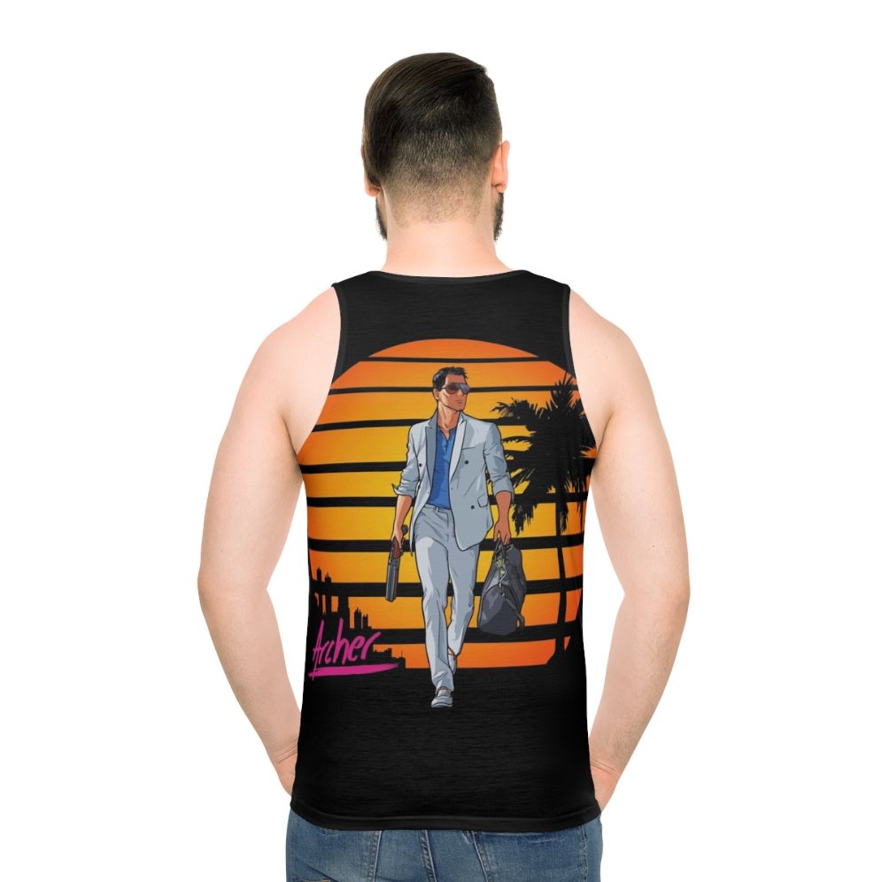 Archer Vice Unisex Tank Top