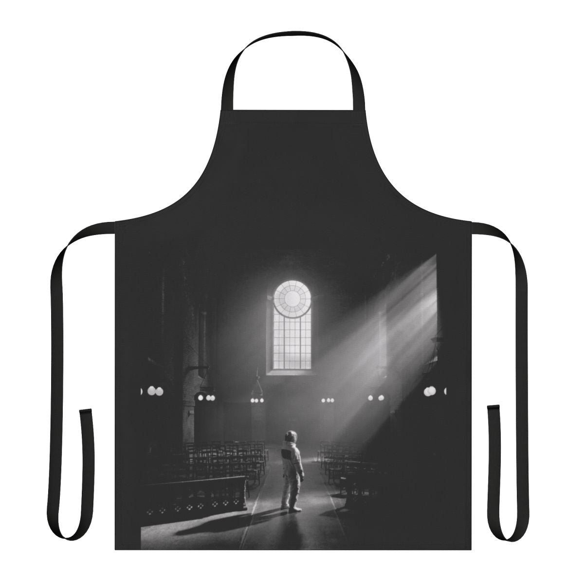 Apron featuring the Architects metalcore band logo and "For Those That Wish to Exist" album artwork