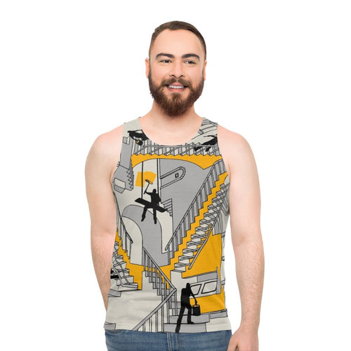 Architectural Unisex Tank Top