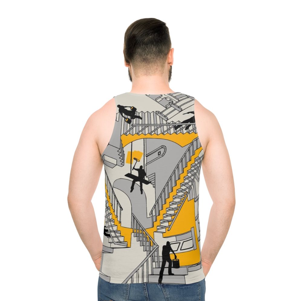 Architectural Unisex Tank Top
